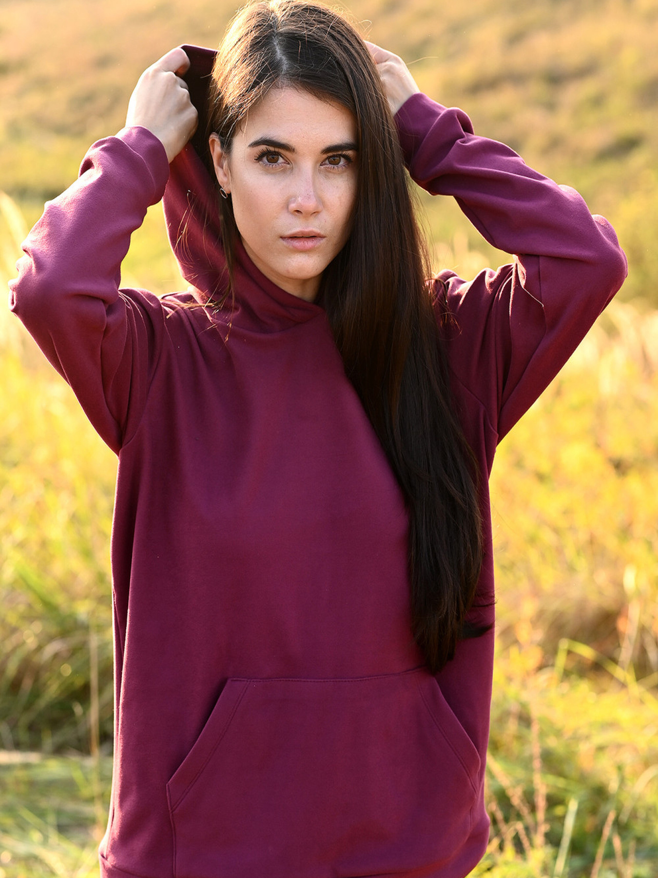 Худи LadyLike модель ll189570015-malinovij Фото