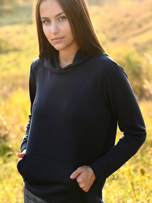 Худі LadyLike модель ll189570290-sinj Фото