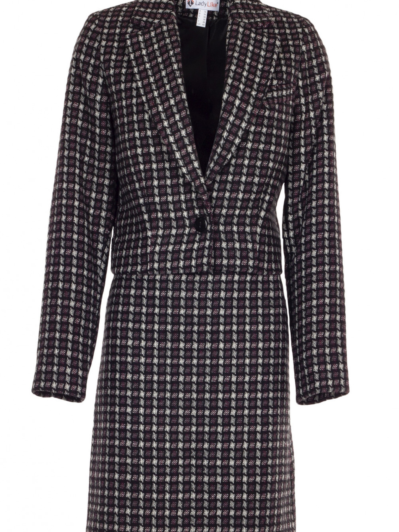 Жакет LadyLike модель ll205562268-chornij Фото