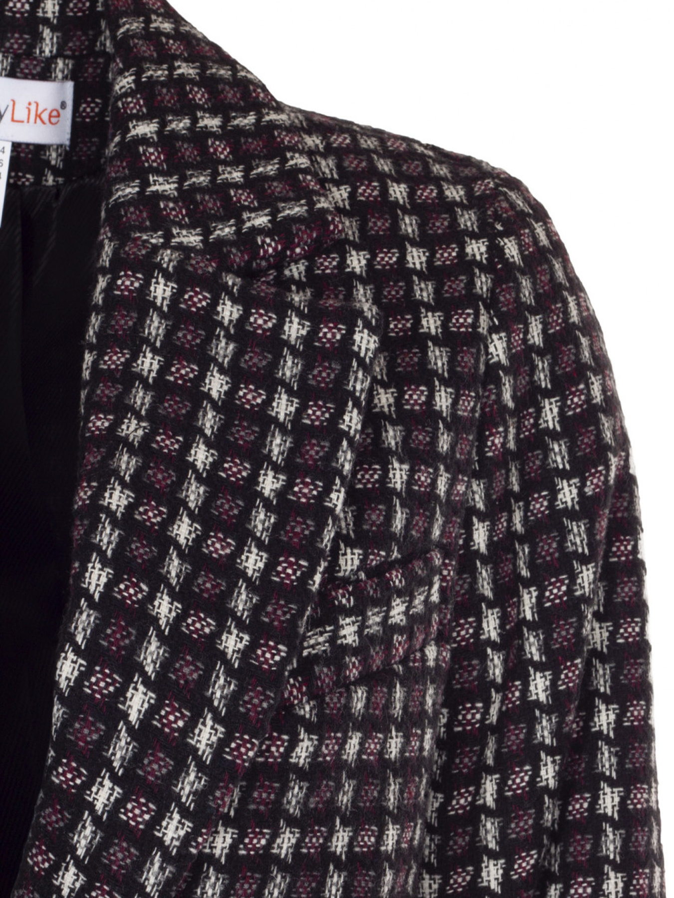 Жакет LadyLike модель ll205562268-chornij Фото