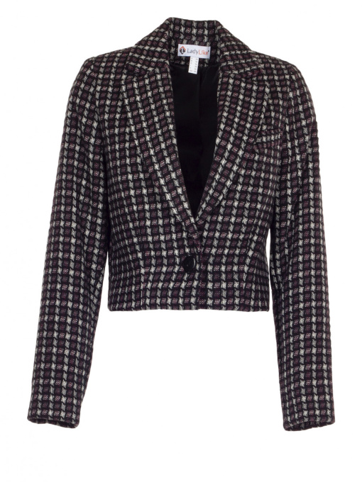 Жакет LadyLike модель ll205562268-chornij Фото