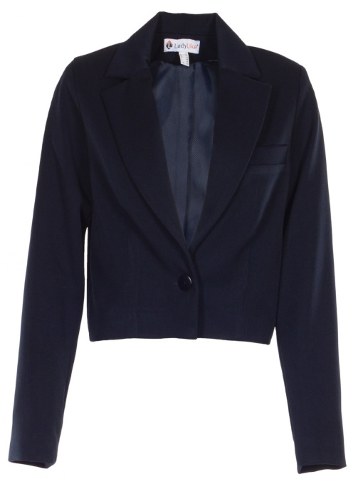 Жакет LadyLike модель ll205560063-sinj Фото