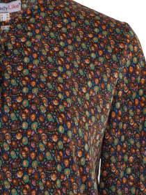 Блуза LadyLike модель ll205635784-rznokolxorovij Блуза LadyLike модель ll205635784-rznokolxorovij Фото