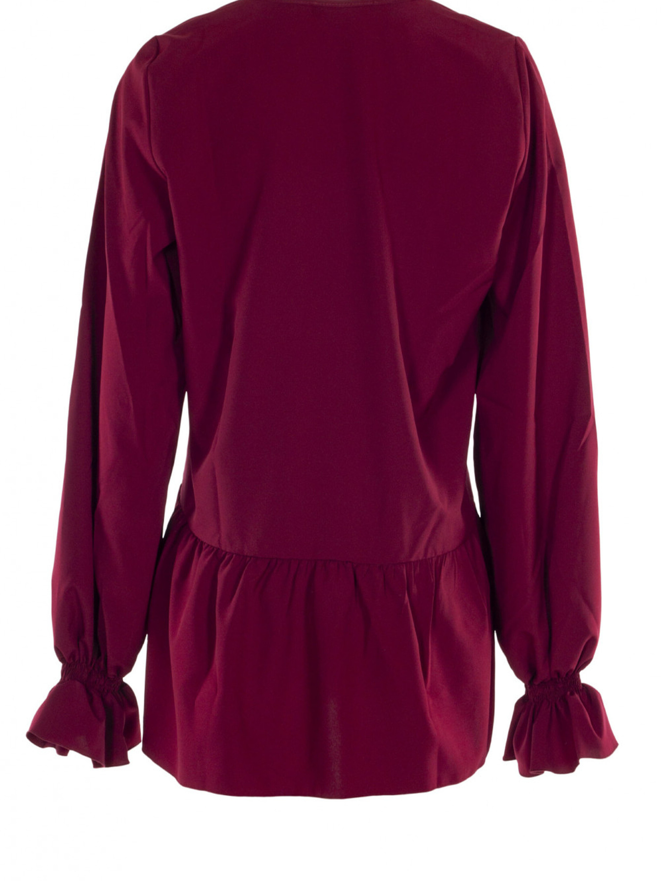 Блуза LadyLike модель ll205630058-bordovj Фото