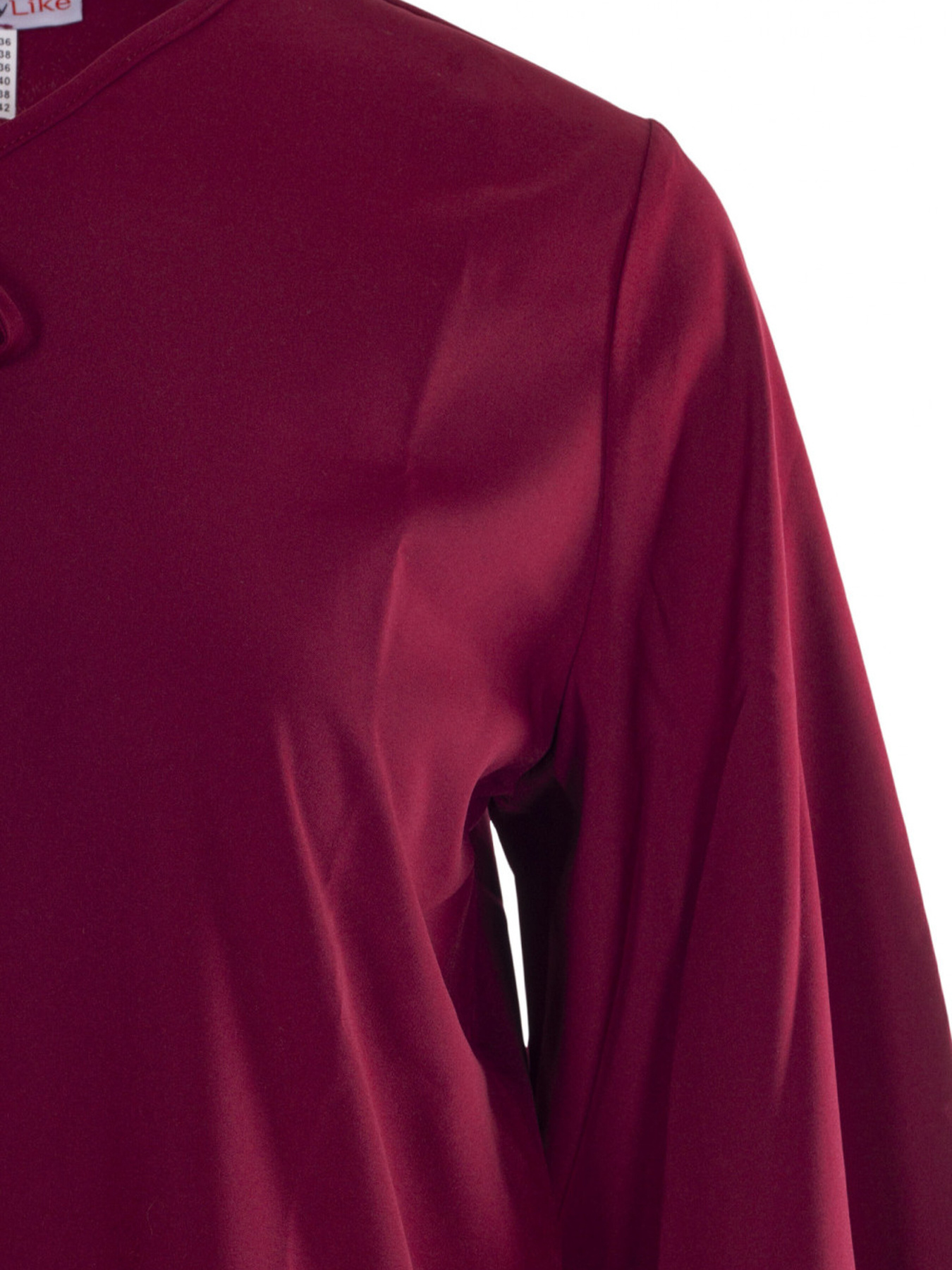 Блуза LadyLike модель ll205630058-bordovj Фото