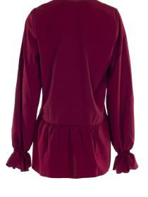 Блуза LadyLike модель ll205630058-bordovj Фото