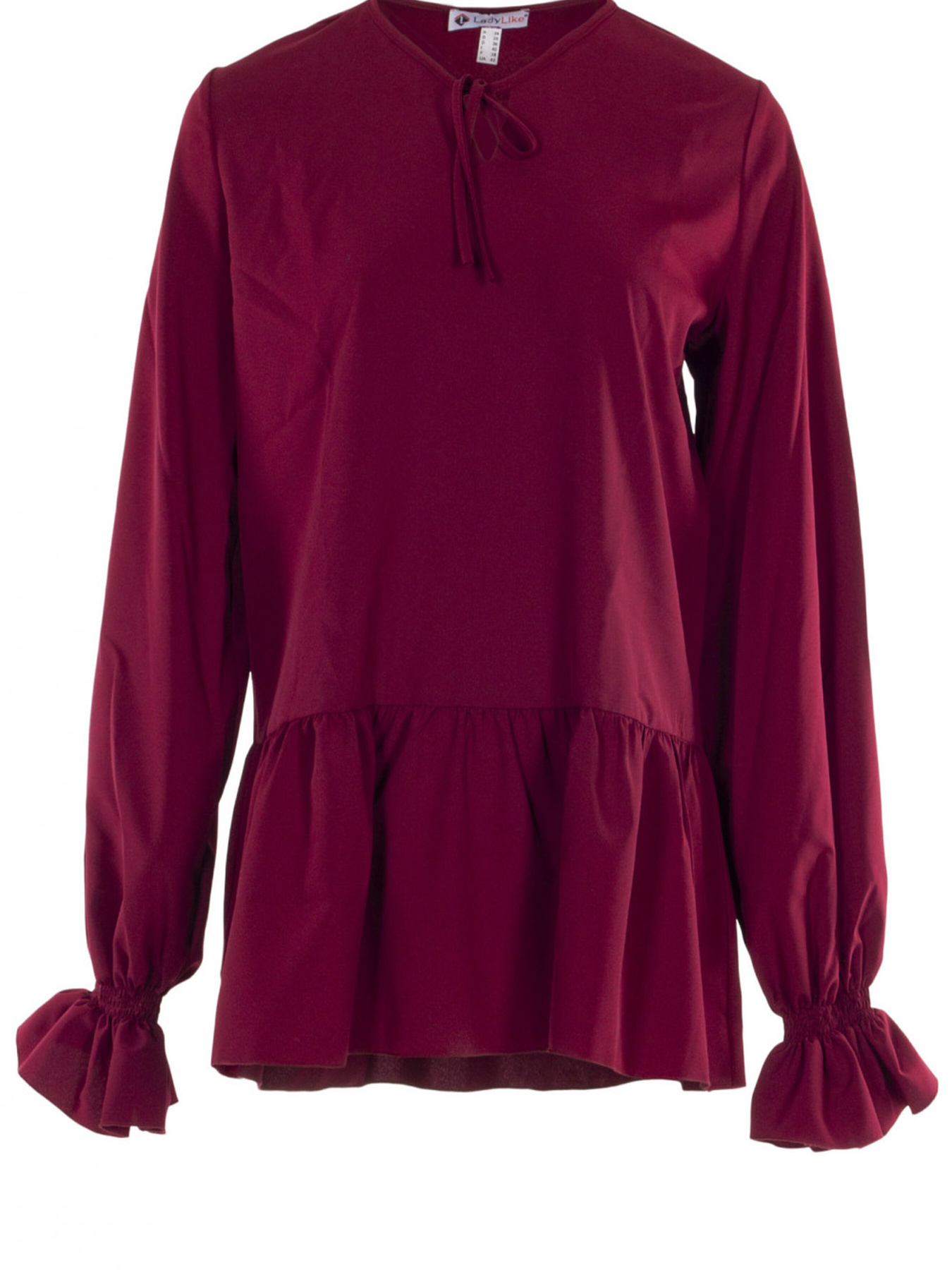Блуза LadyLike модель ll205630058-bordovj Фото