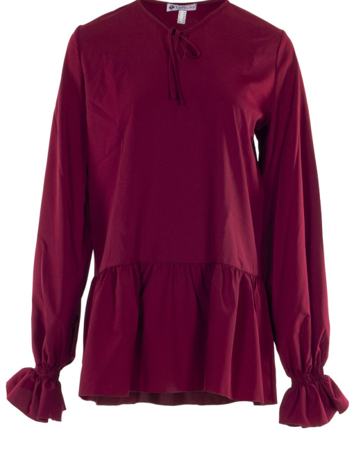 Блуза LadyLike модель ll205630058-bordovj Фото