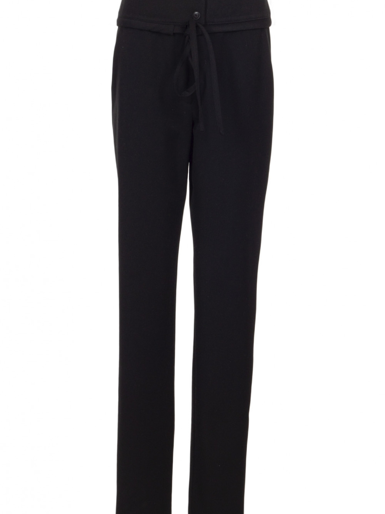 Штани повсякденні LadyLike модель ll206160090-chornij Фото