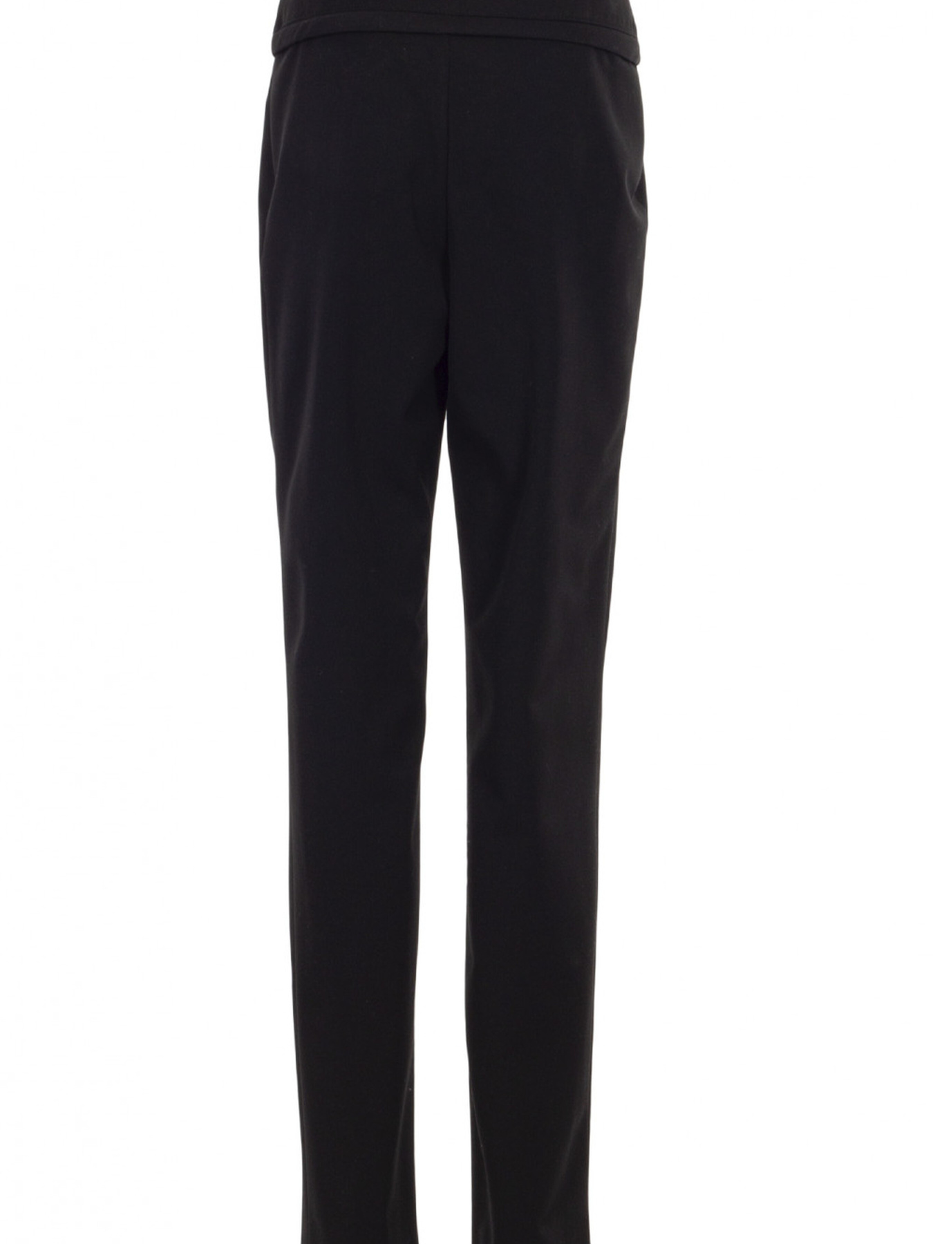 Повседневные штаны LadyLike модель ll206160090-chornij Фото