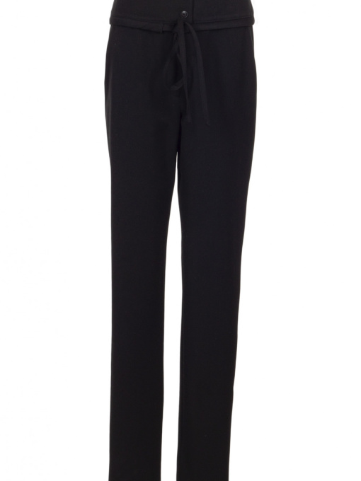 Повсякденні штани LadyLike модель ll206160090-chornij Фото