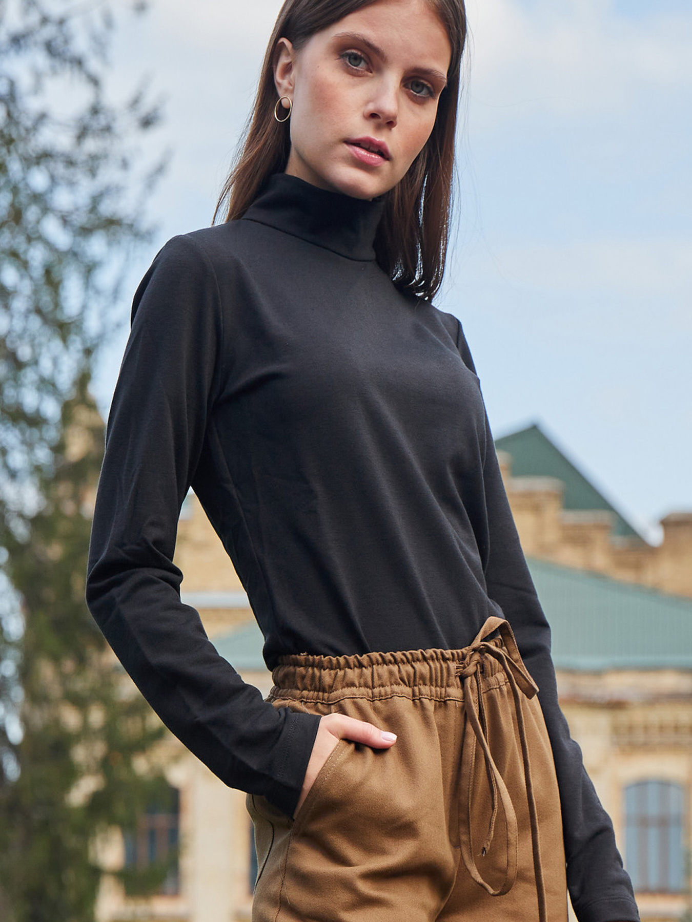 Водолазка LadyLike модель ll60270190-chornij Фото