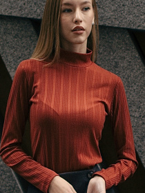 Водолазка LadyLike модель ll60270269-bordovj Фото