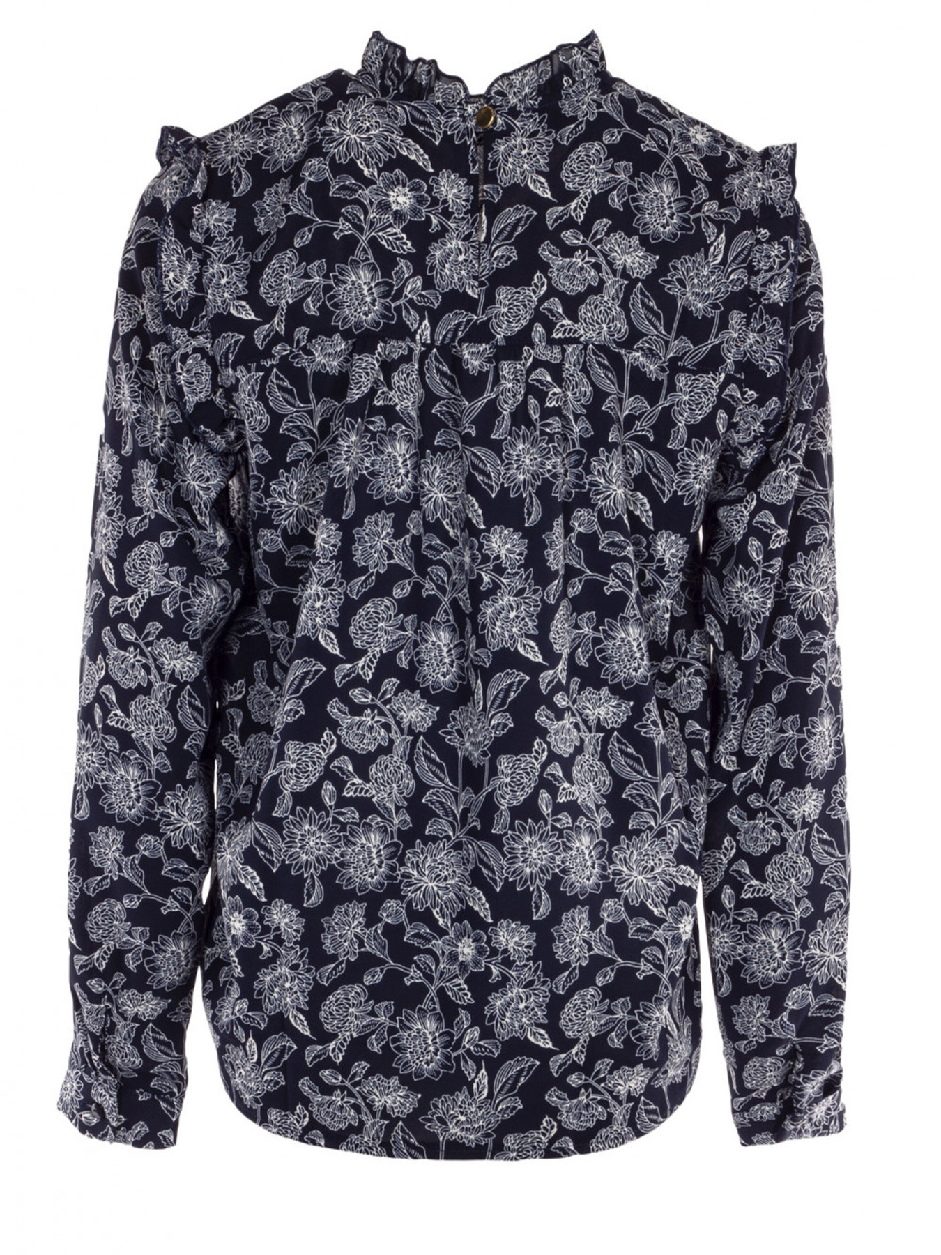 Блуза LadyLike модель ll205914591-sinj Фото