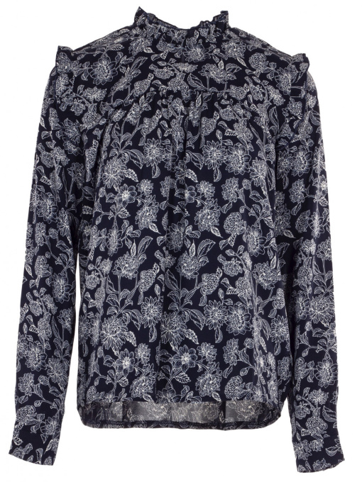 Блуза LadyLike модель ll205914591-sinj Фото