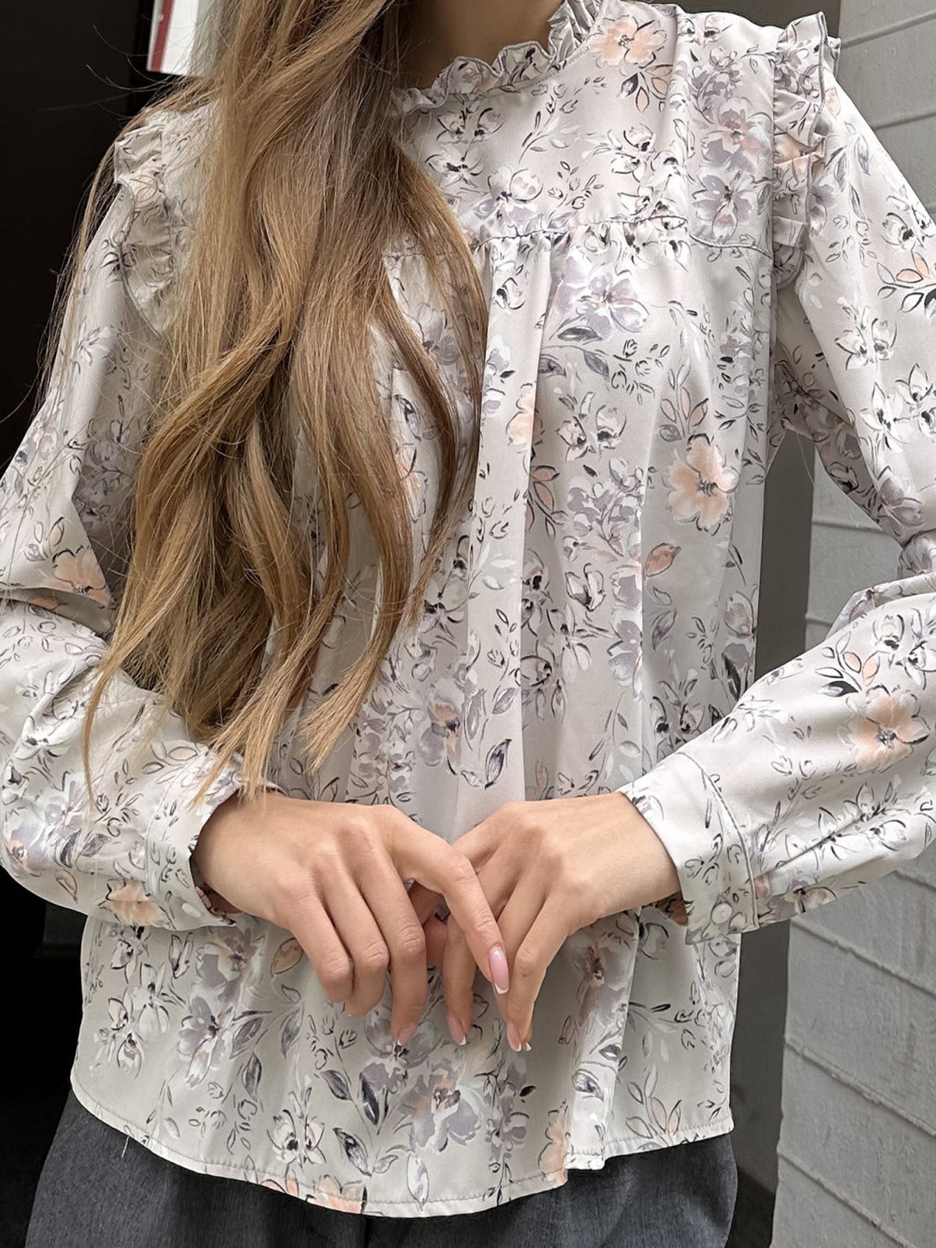 Блуза LadyLike модель ll205915962-srij Фото