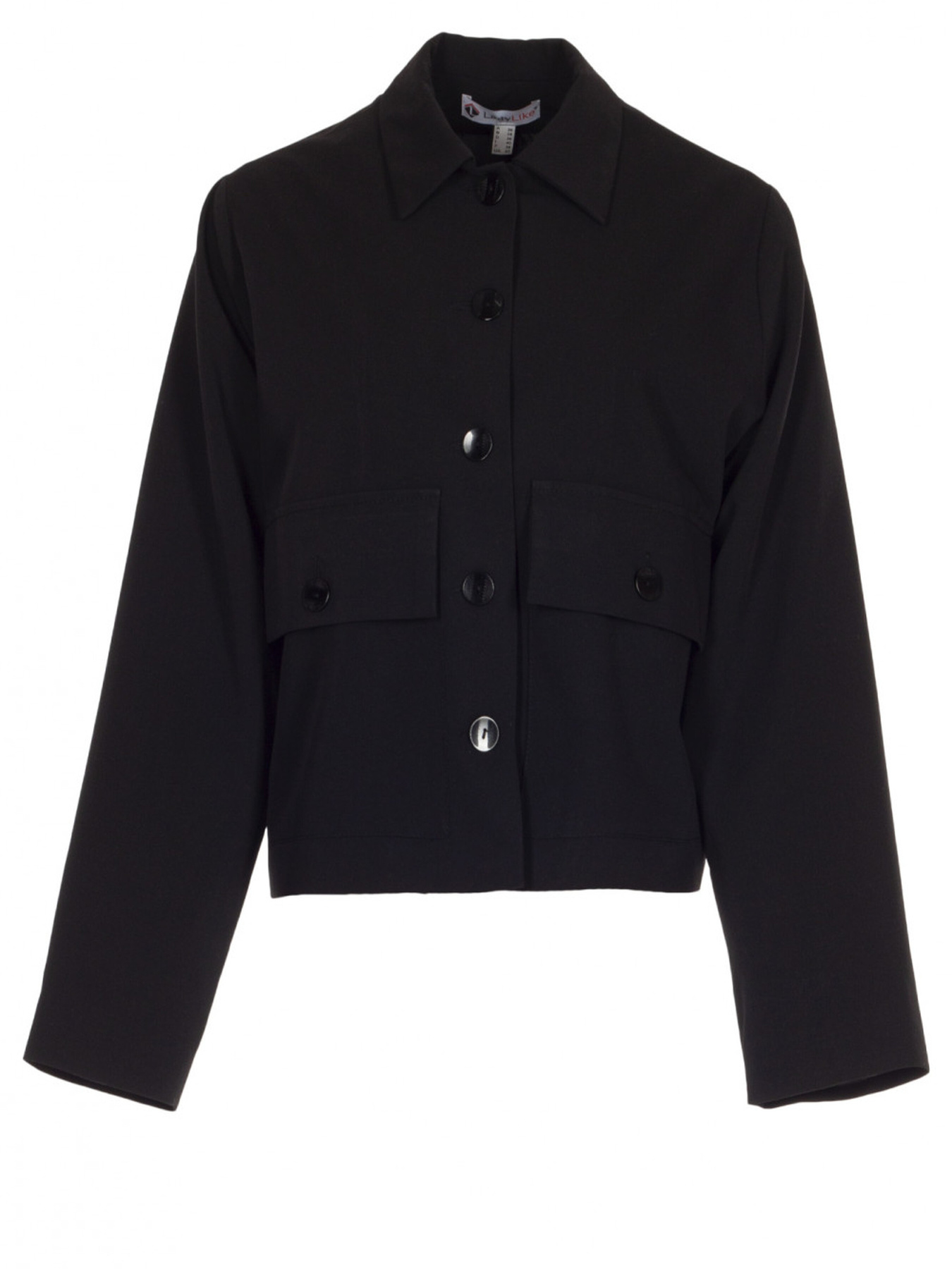 Жакет LadyLike модель ll202020090-chornij Фото