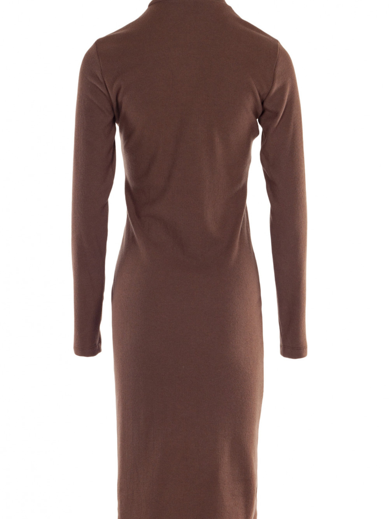 Сукня міді LadyLike модель ll60270184-korichnevij Фото