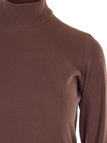 Сукня міді LadyLike модель ll60270184-korichnevij Сукня міді LadyLike модель ll60270184-korichnevij Фото