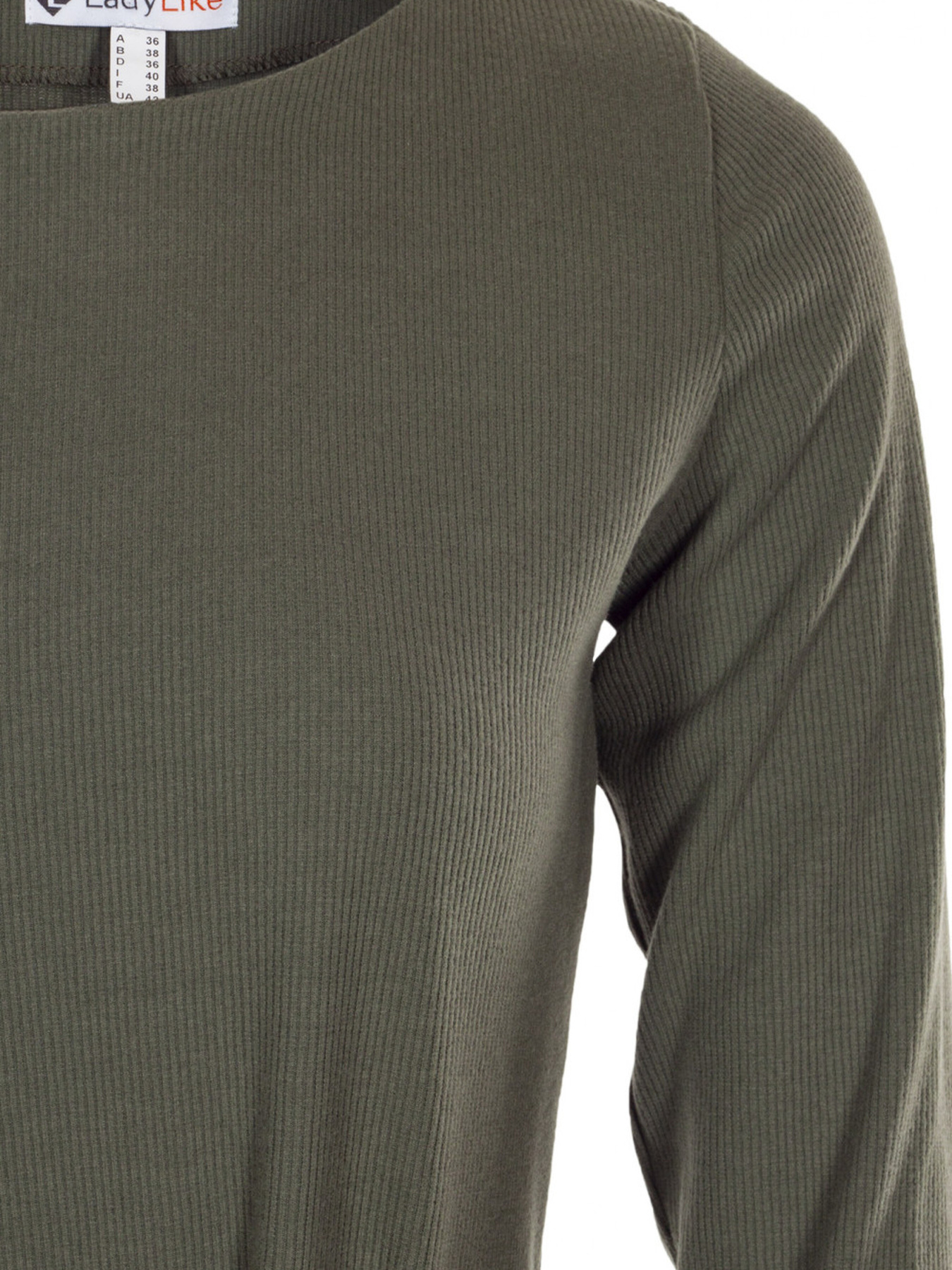 Платье миди LadyLike модель ll206670174-zelenij Фото