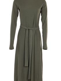 Платье миди LadyLike модель ll206670174-zelenij Фото