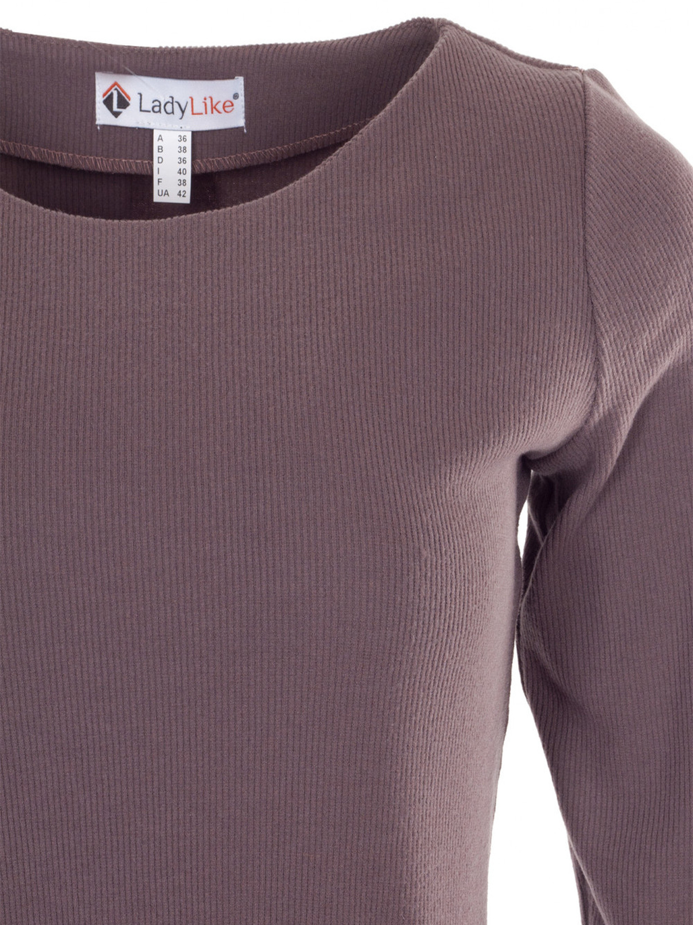 Сукня міді LadyLike модель ll206670184-korichnevij Фото