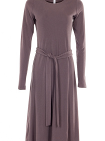 Сукня міді LadyLike модель ll206670184-korichnevij Фото