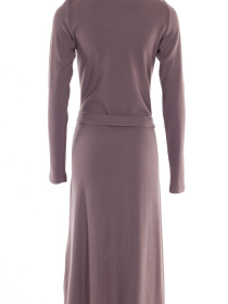 Сукня міді LadyLike модель ll206670184-korichnevij Сукня міді LadyLike модель ll206670184-korichnevij Фото