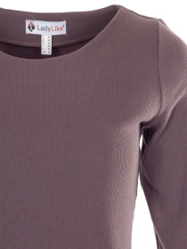 Сукня міді LadyLike модель ll206670184-korichnevij Сукня міді LadyLike модель ll206670184-korichnevij Фото