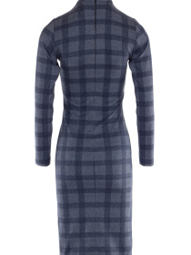 Платье миди LadyLike модель ll60275663-sinj Фото