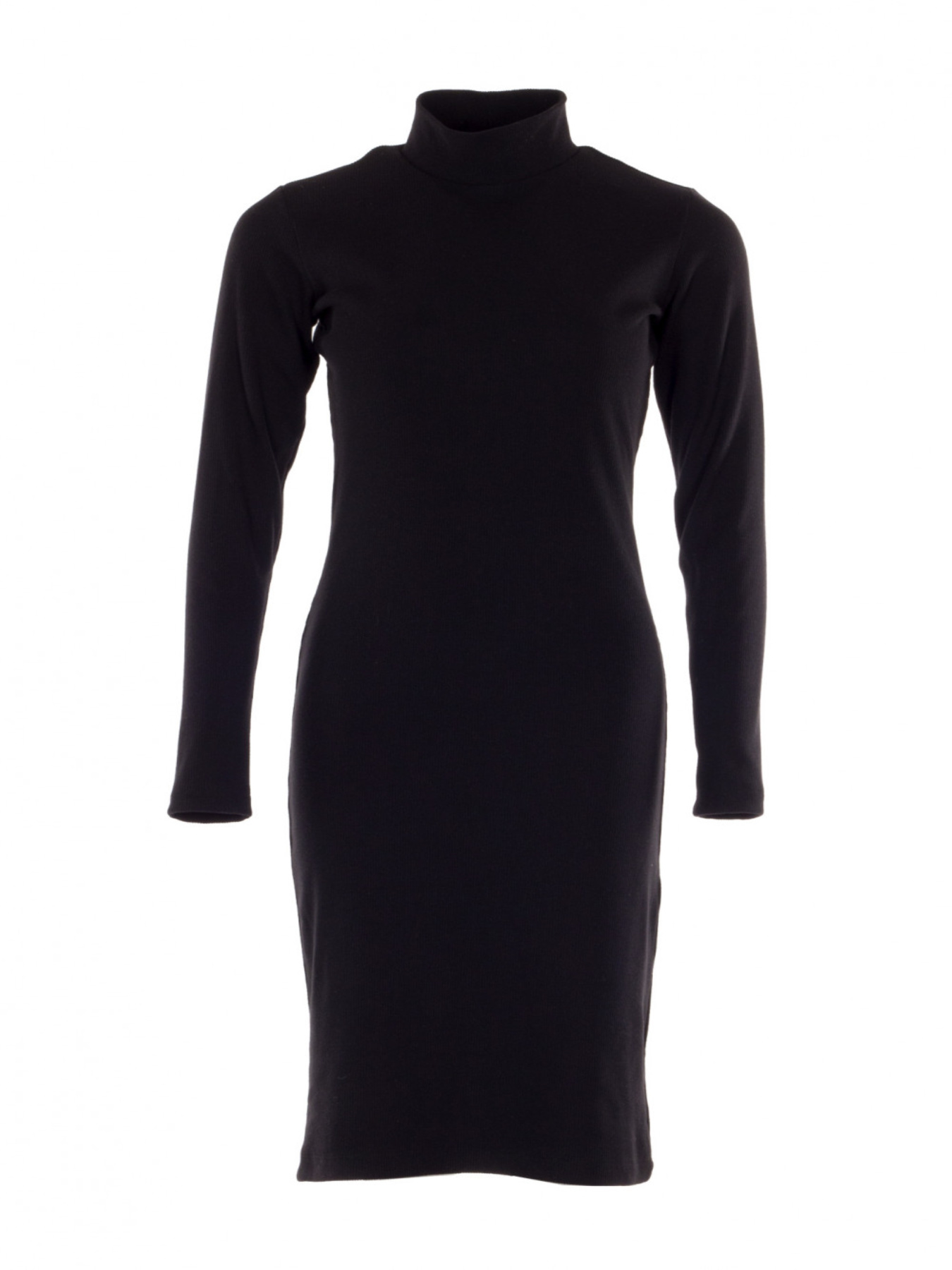 Платье миди LadyLike модель ll60270090-chornij Фото