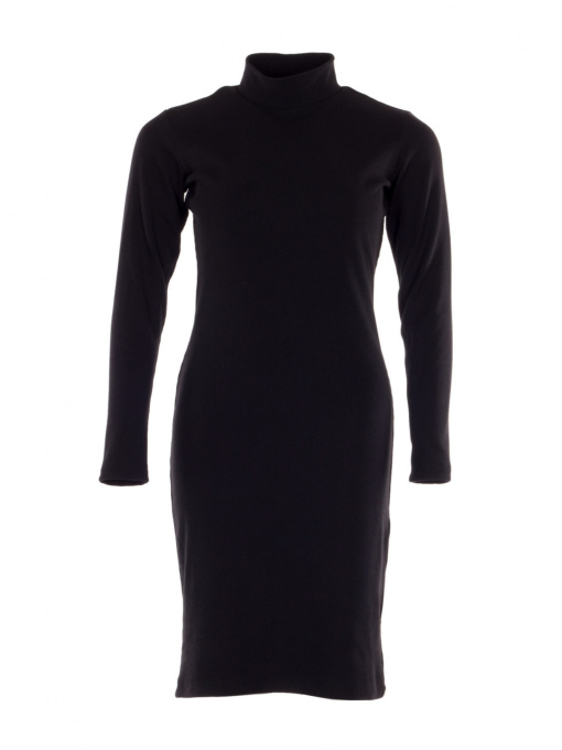 Платье миди LadyLike модель ll60270090-chornij Фото