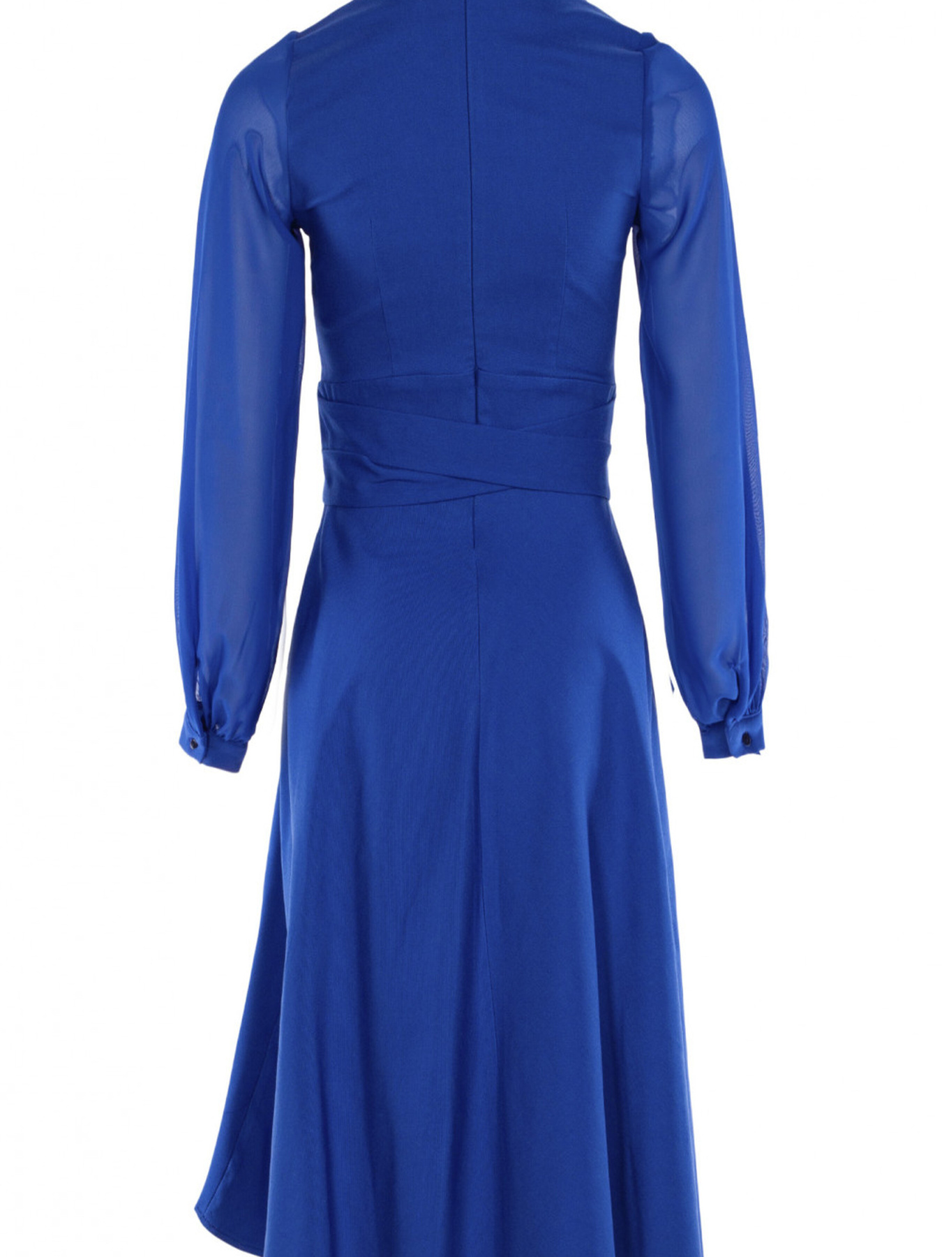 Сукня міді LadyLike модель ll207320067-elektrik Фото