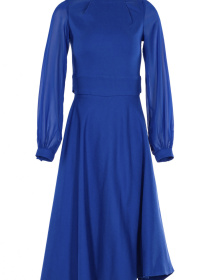 Сукня міді LadyLike модель ll207320067-elektrik Фото