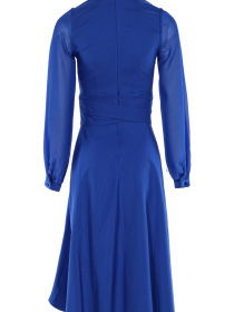 Сукня міді LadyLike модель ll207320067-elektrik Фото