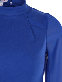 Сукня міді LadyLike модель ll207320067-elektrik Сукня міді LadyLike модель ll207320067-elektrik Фото