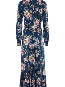 Сукня міді LadyLike модель ll186817668-sinj Фото