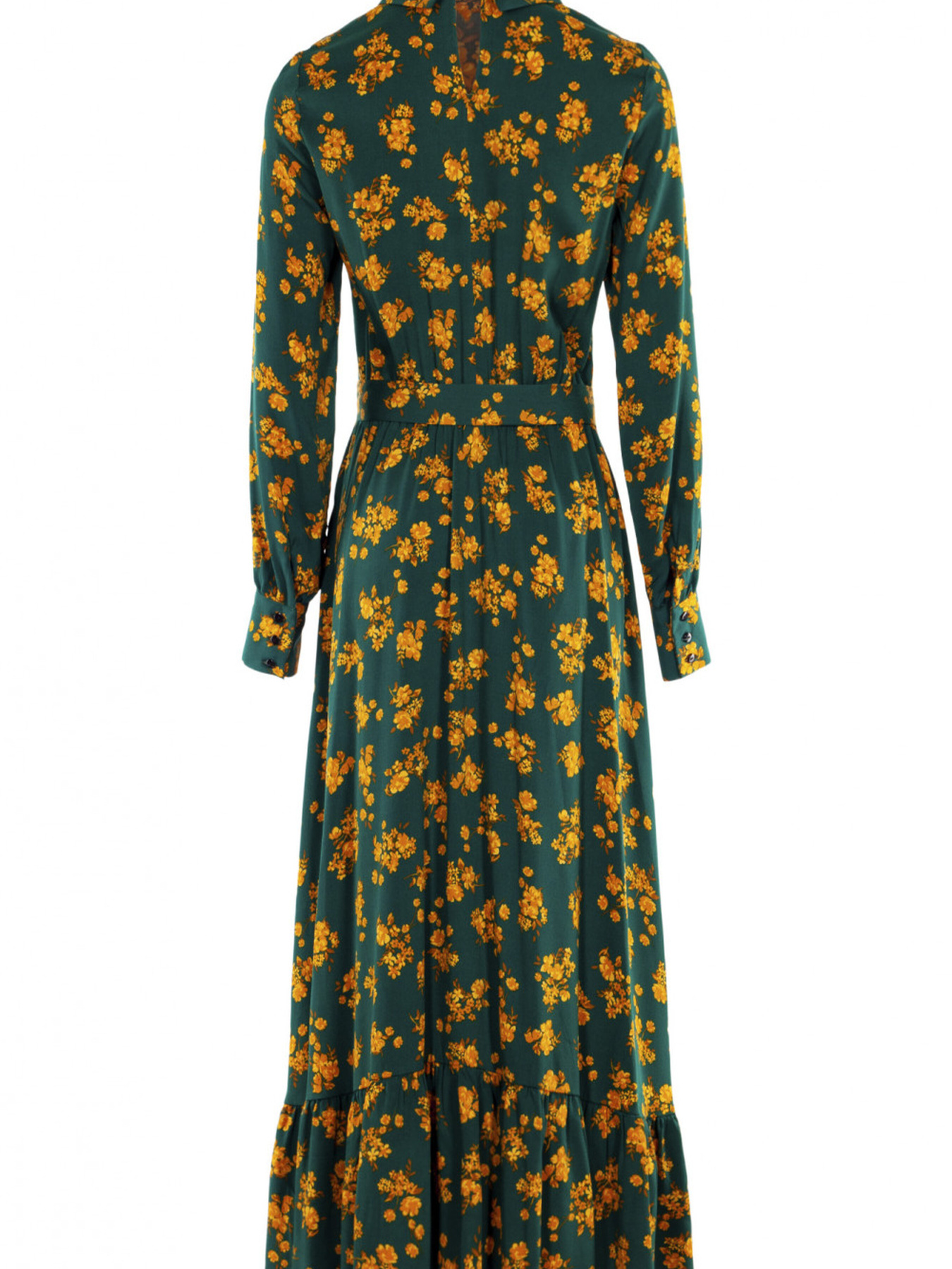 Сукня міді LadyLike модель ll186817942-zelenij Фото