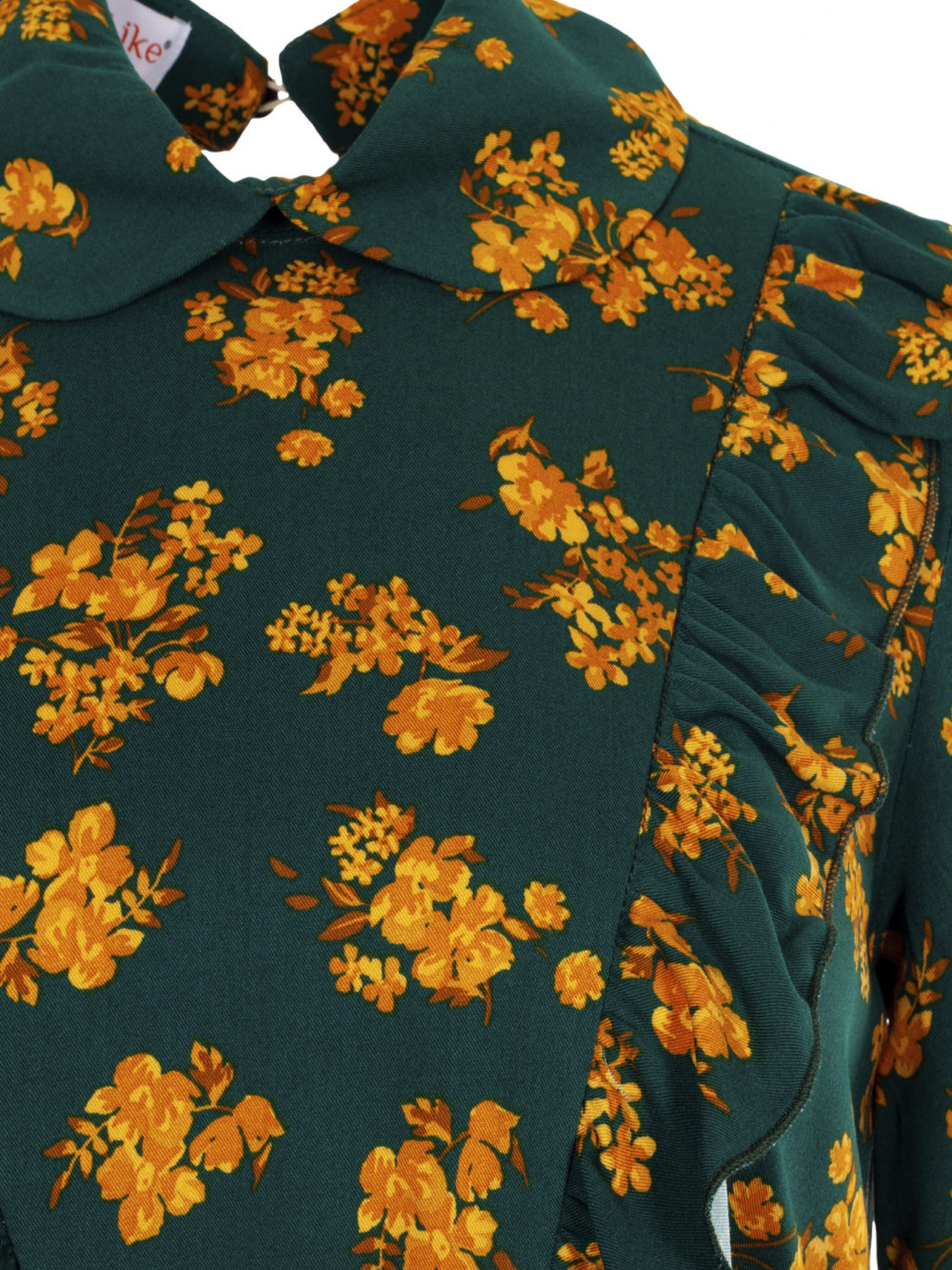 Платье миди LadyLike модель ll186817942-zelenij Фото