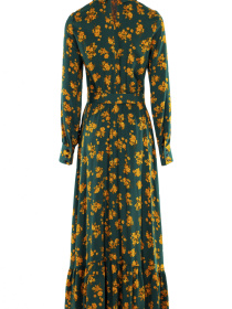 Платье миди LadyLike модель ll186817942-zelenij Платье миди LadyLike модель ll186817942-zelenij Фото