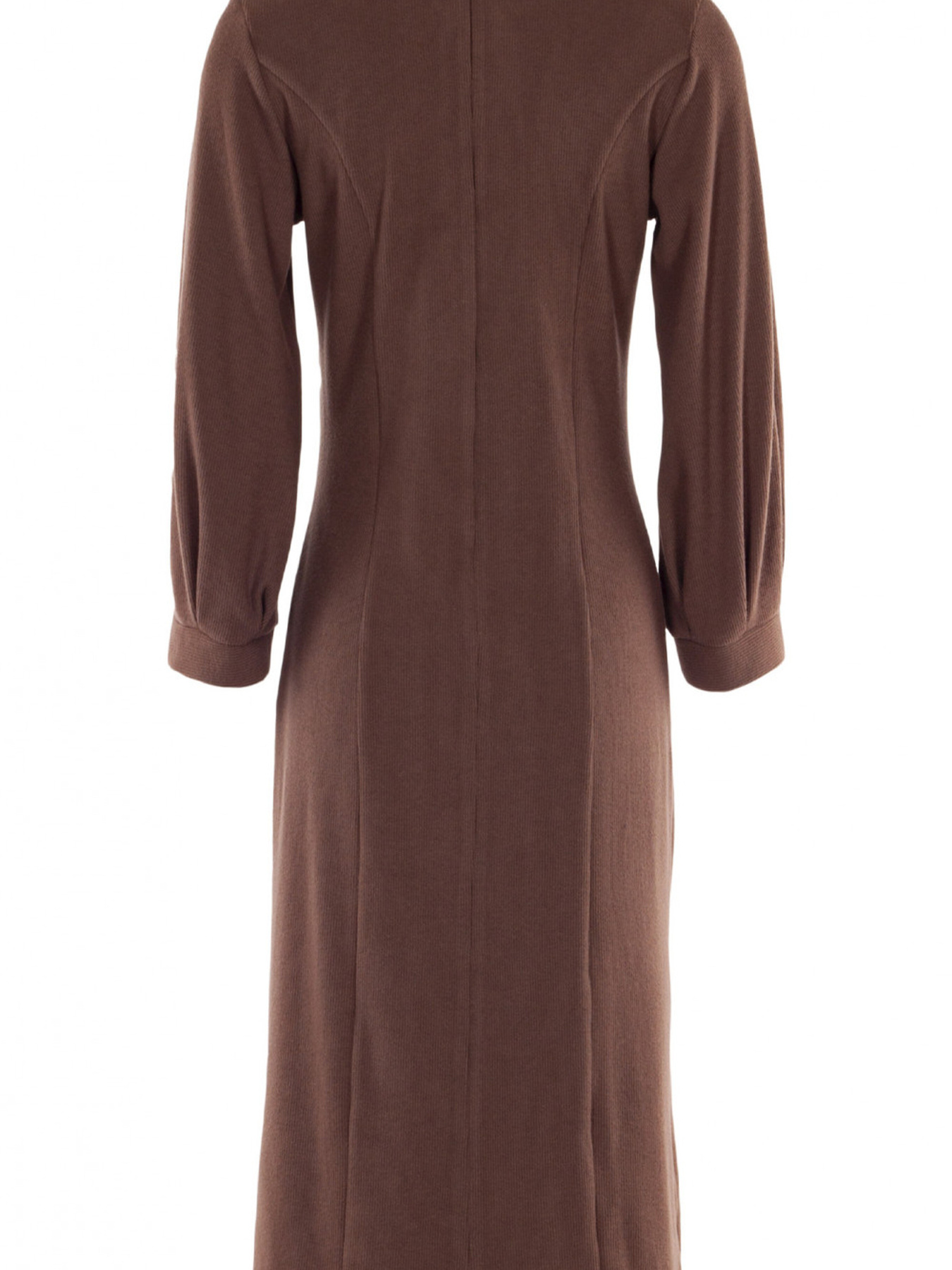 Сукня міді LadyLike модель ll204270184-korichnevij Фото