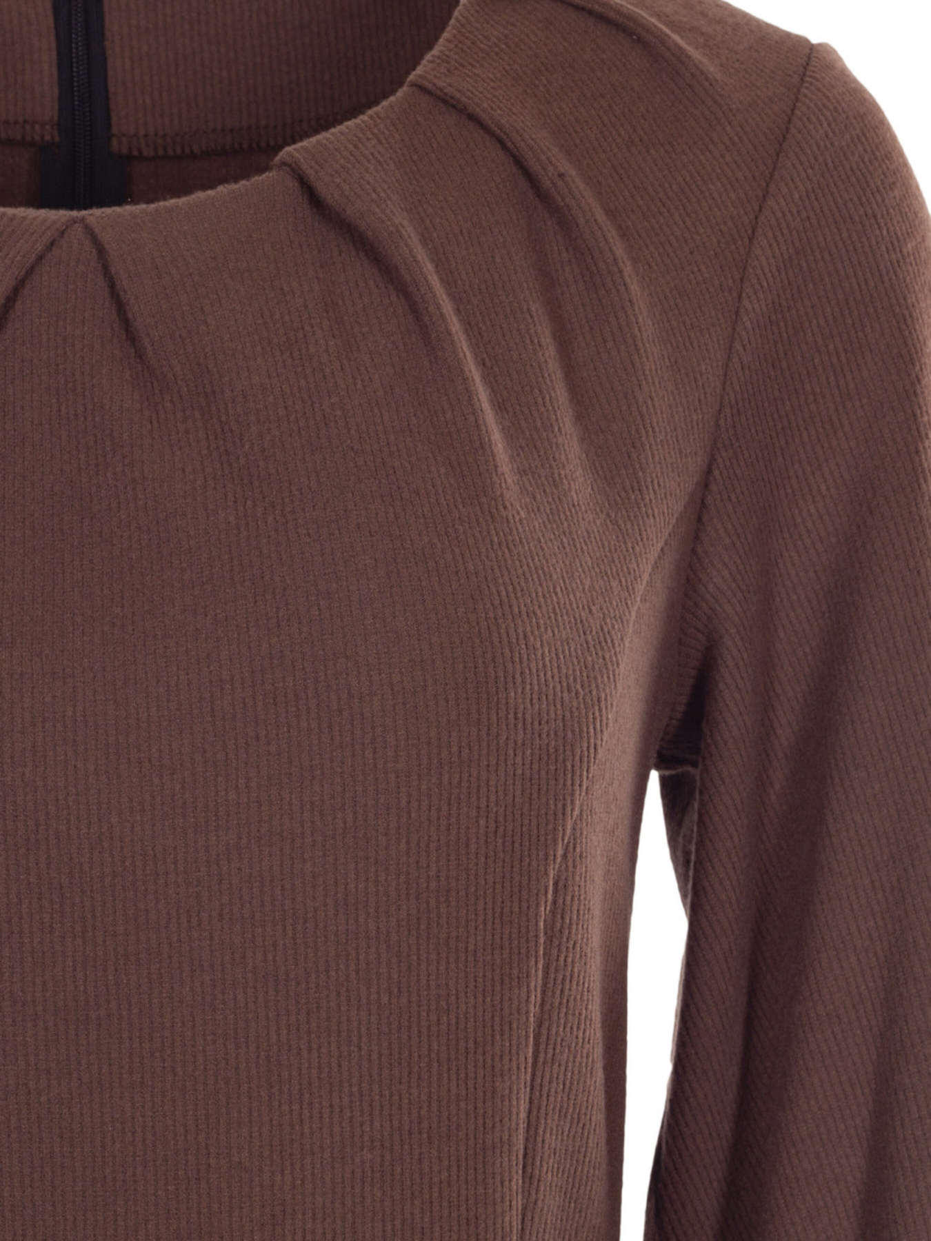 Сукня міді LadyLike модель ll204270184-korichnevij Фото