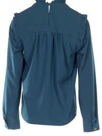 Блуза LadyLike модель ll205920079-zelenij Фото