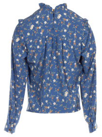 Блуза LadyLike модель ll205912969-sinj Фото