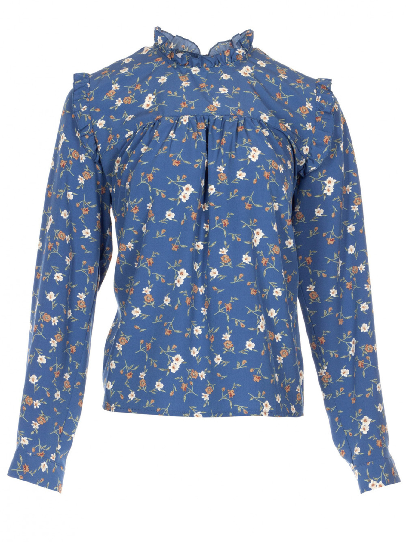 Блуза LadyLike модель ll205912969-sinj Фото