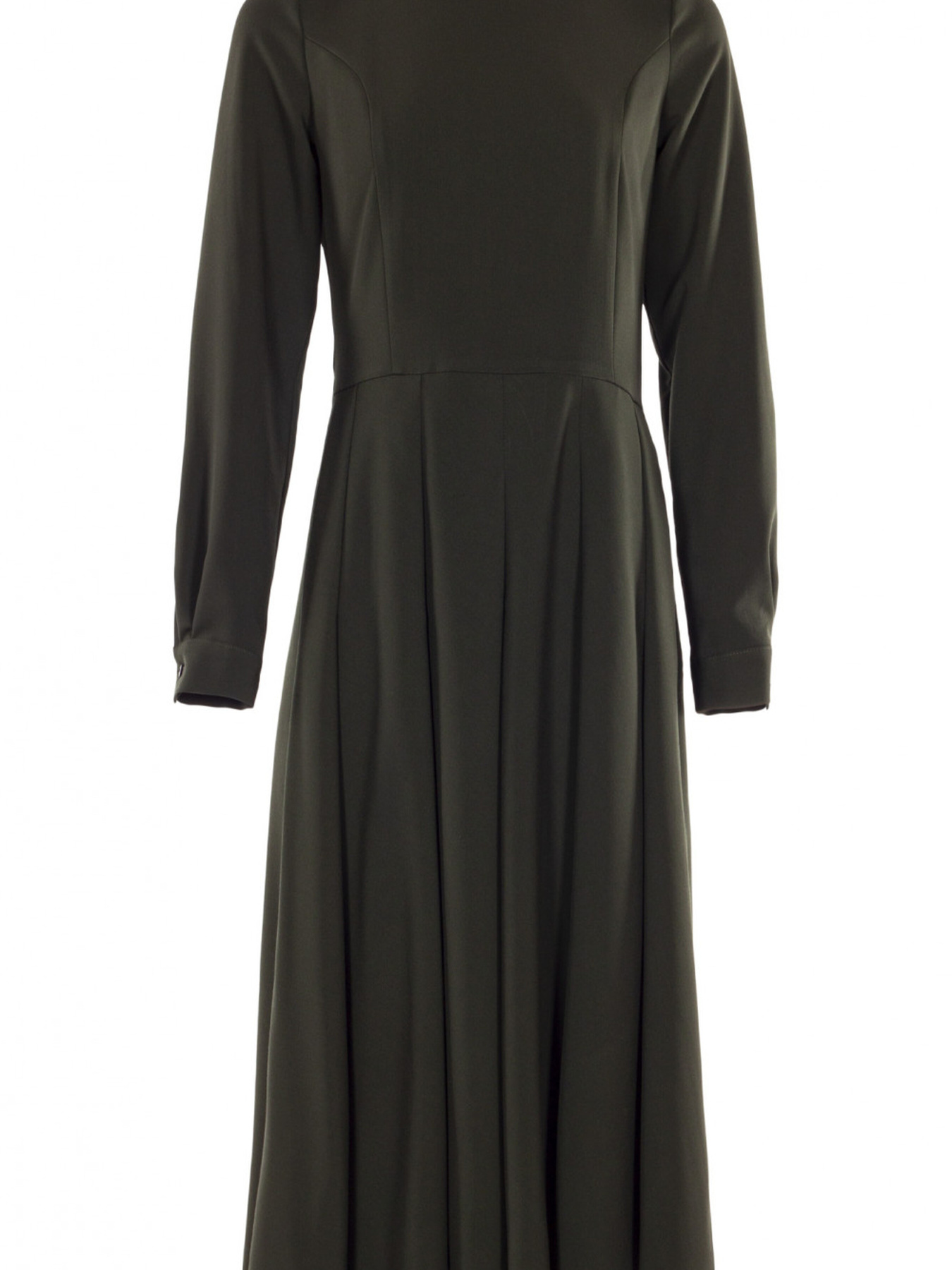 Платье миди LadyLike модель ll208120143-zelenij Фото