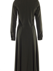 Платье миди LadyLike модель ll208120143-zelenij Фото