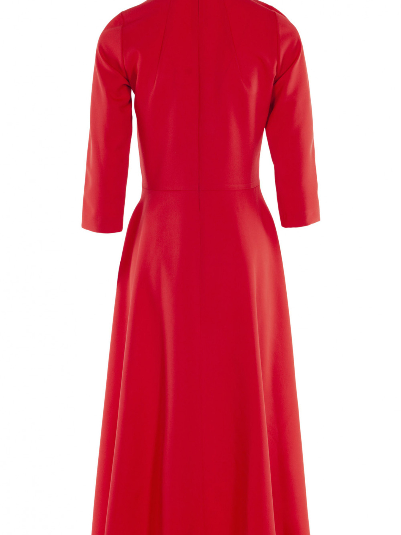 Сукня міді LadyLike модель ll205120010-chervonij Фото