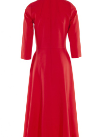 Сукня міді LadyLike модель ll205120010-chervonij Фото