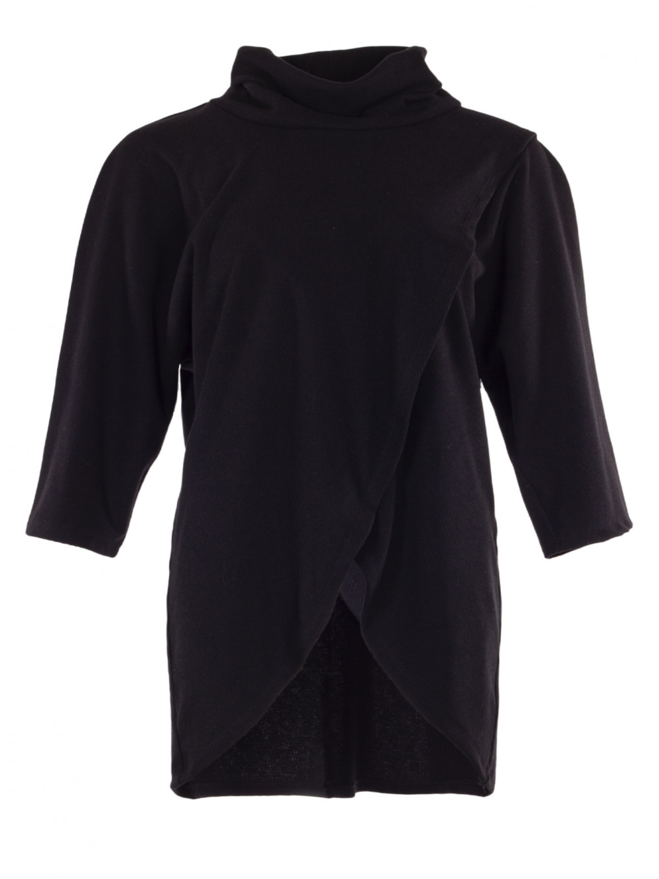 Джемпер LadyLike модель ll167870090-chornij Фото